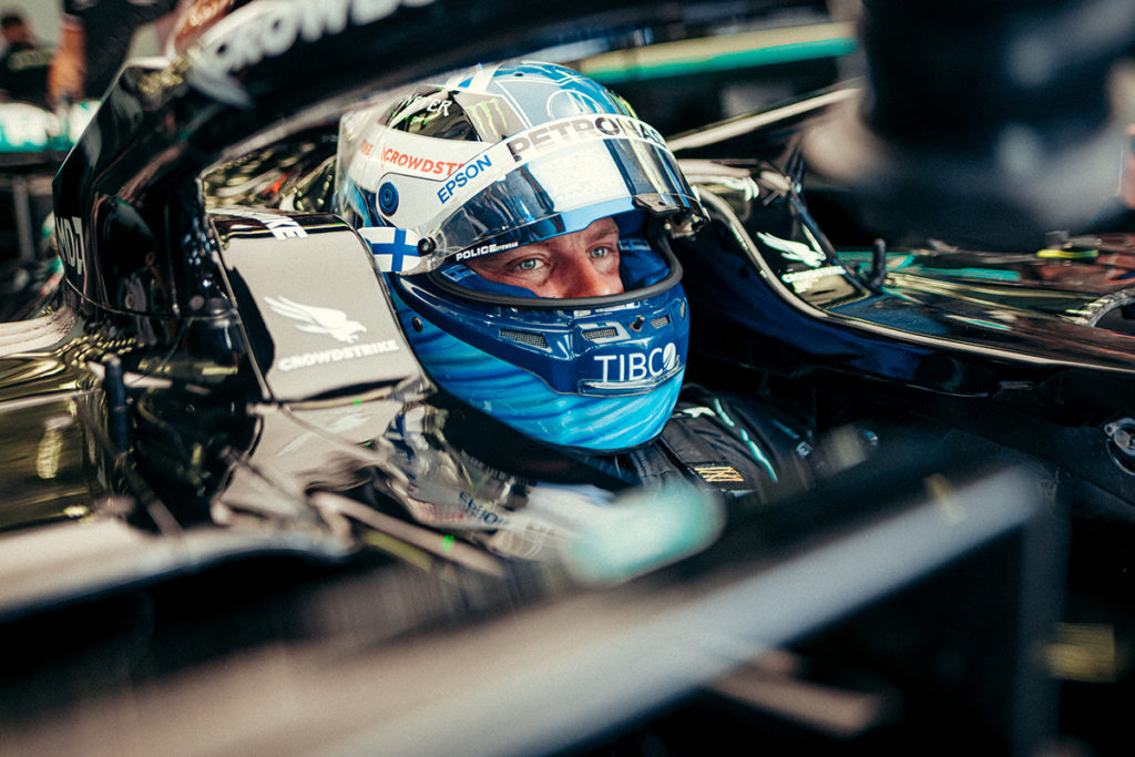 Formel 1 Valtteri Bottas Mercedes French GP 2021