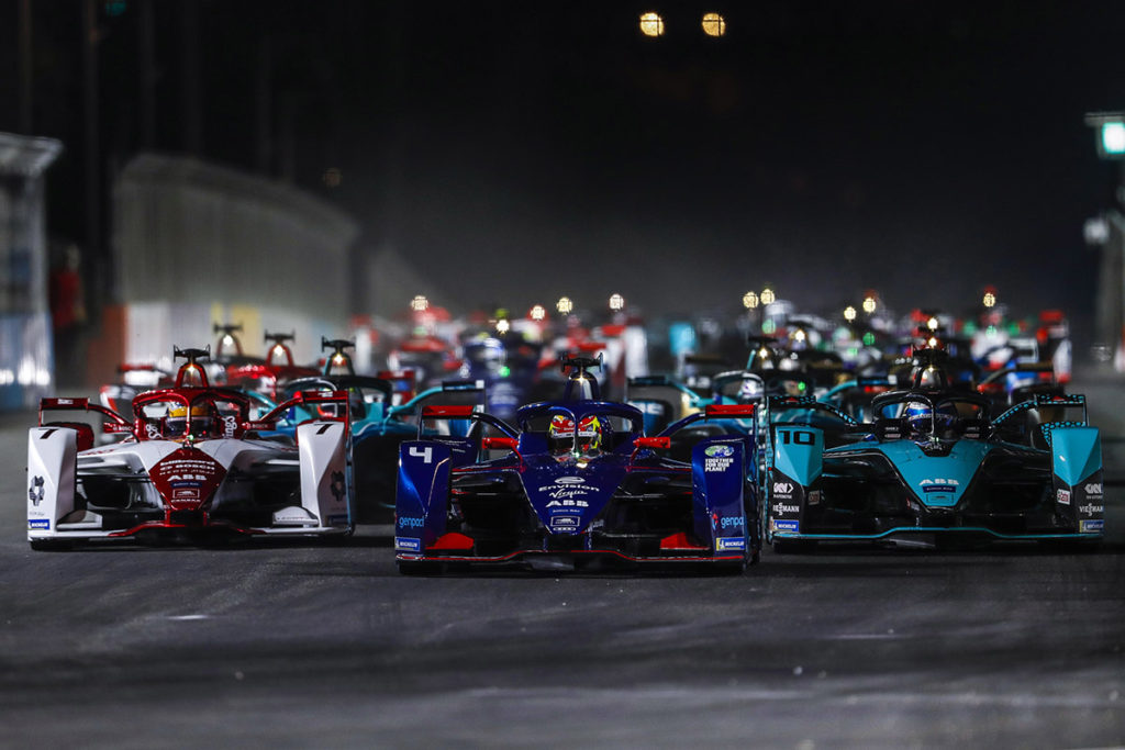 FIA Formula E Formel E 2021 Start