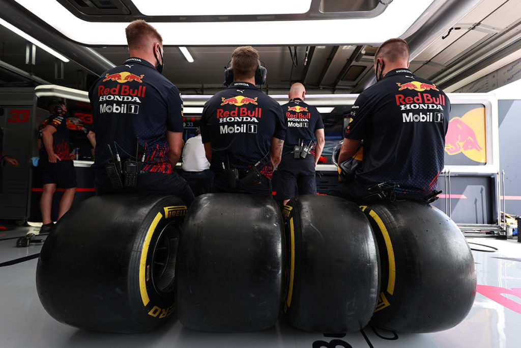 Formel 1 Red Bull Pirelli Reifen 2021