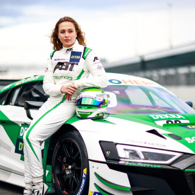 DTM Sophia Flörsch Test Lausitzring 2021