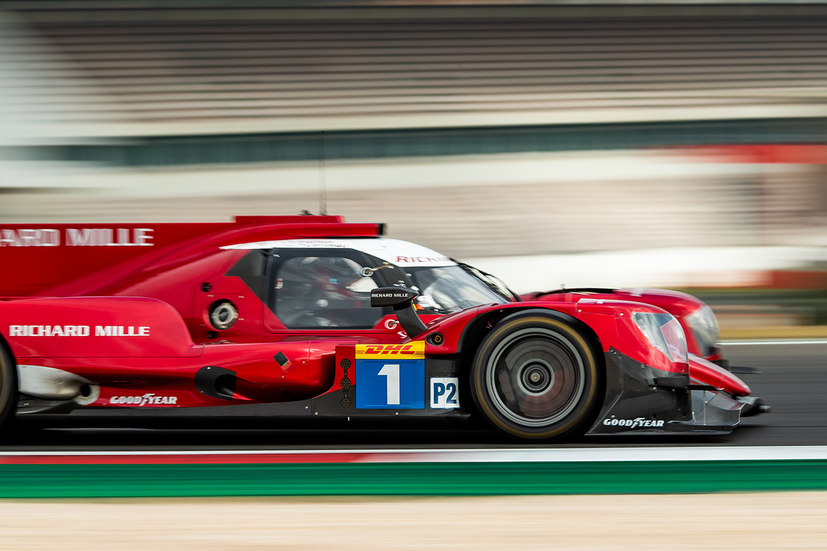 WEC LMP2 Sophia Floersch 3 2
