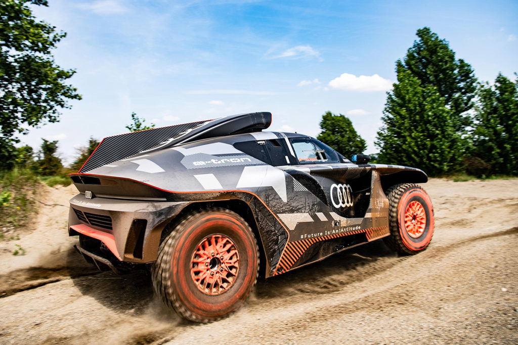 Audi RS Q e-tron Rallye Dakar 2022