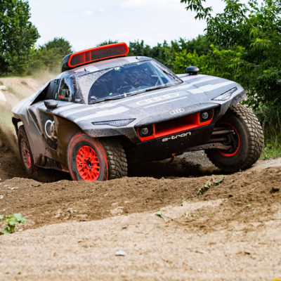 Audi RS Q e-tron Rallye Dakar 2022