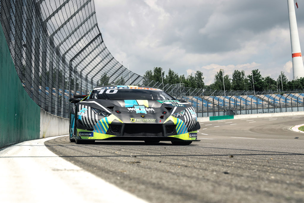 DTM Lamborghini Lausitzring 2021