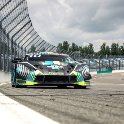 DTM Lamborghini Lausitzring 2021