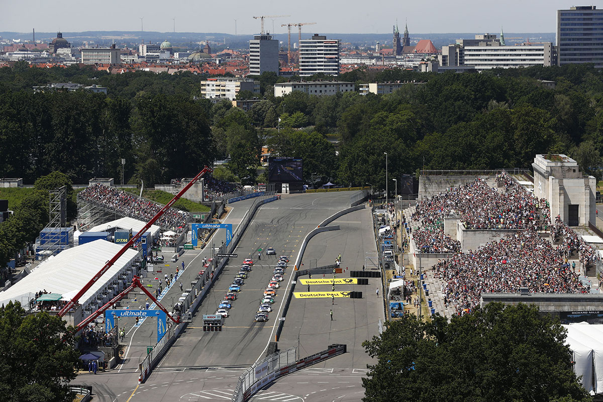 DTM am Norisring wird das Saisonfinale 2021 stattfinden