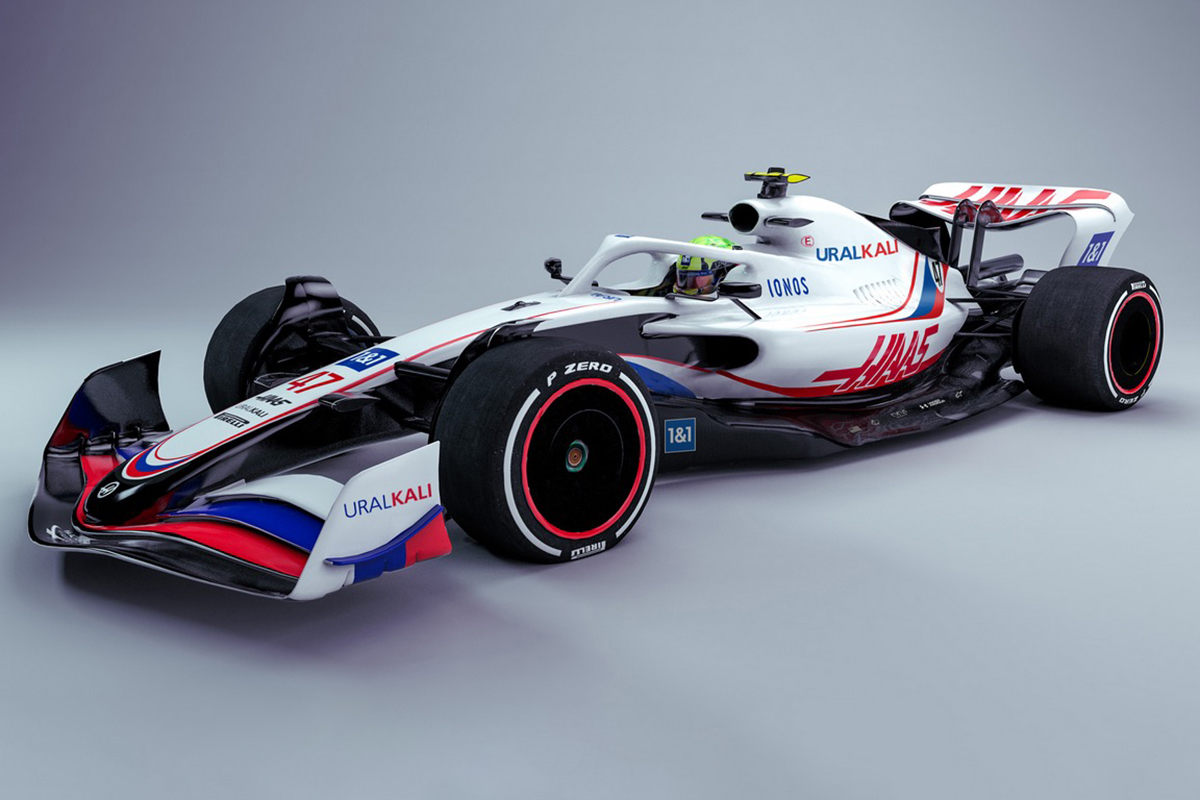 Formel 1 neue Autos 2022 Haas