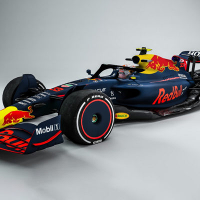 F1 2022 neues Formel 1 Auto Red Bull
