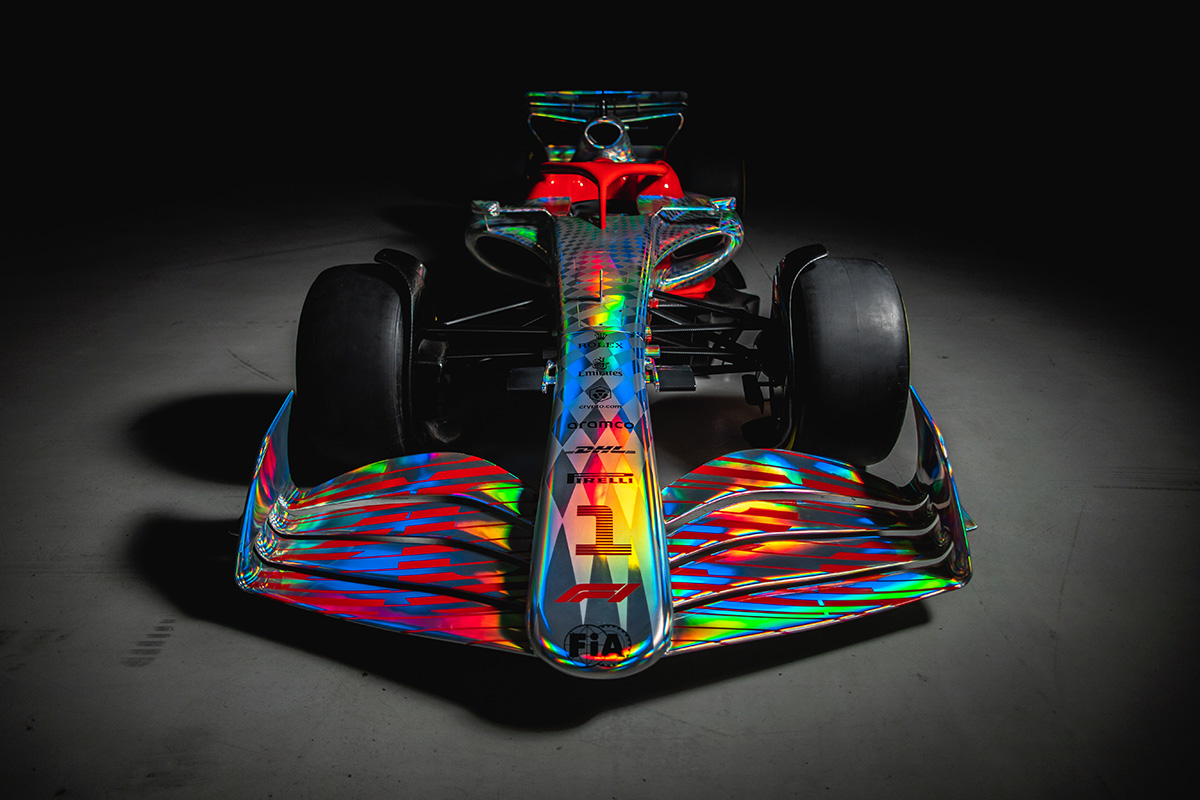 Formel 1 neues Auto ab 2022 Präsentation