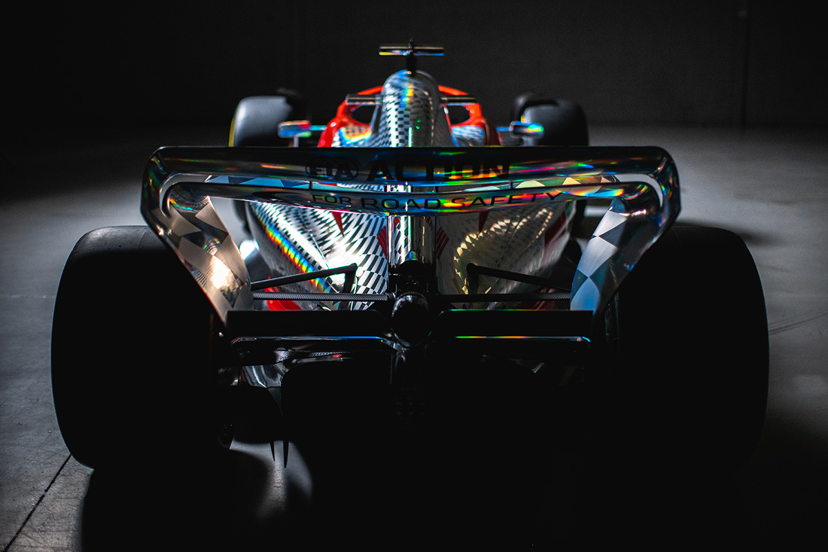 Formel 1 F1 neues Auto ab 2022 Präsentation