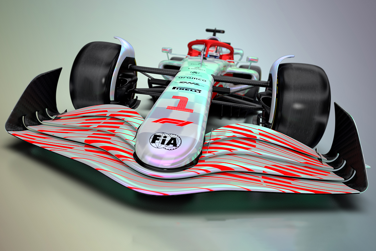 Formel 1 neues Auto ab 2022 Präsentation