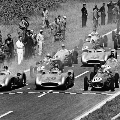 Formel 1 Start 1954