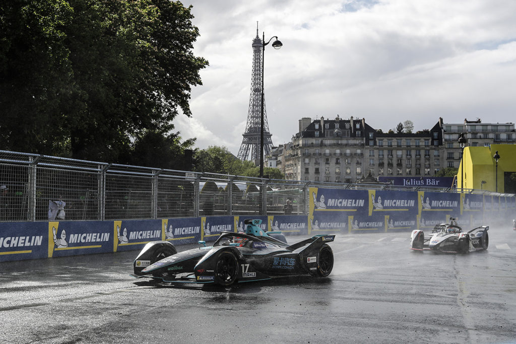 FIA Formel E Paris ePrix