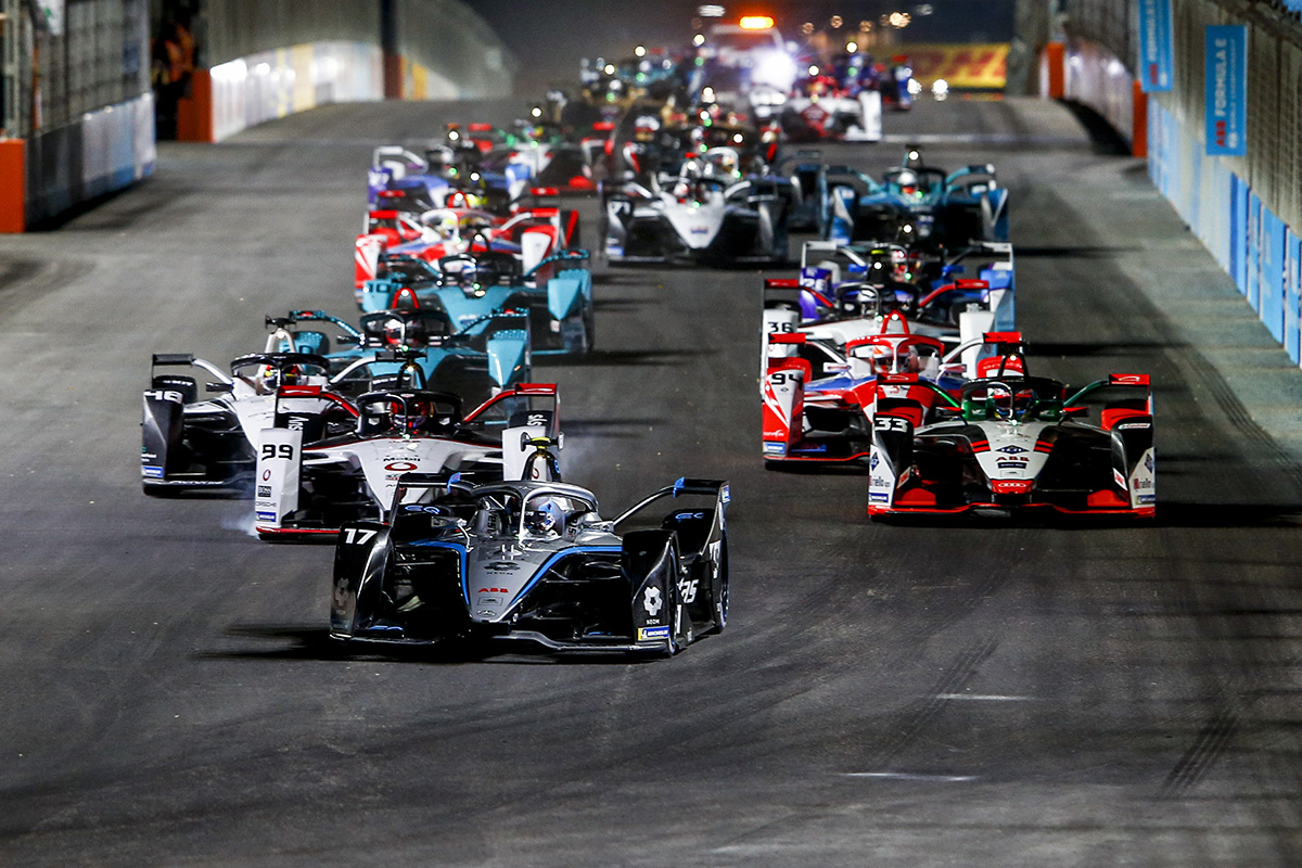 FIA Formel E Start ePrix