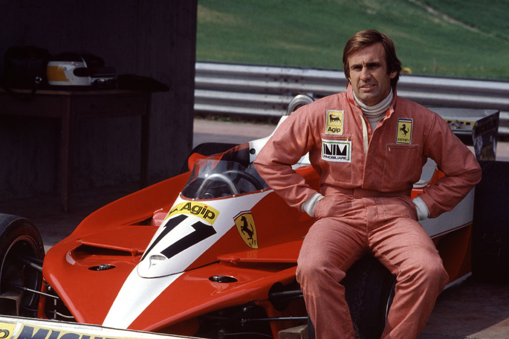 Formel 1 Carlos Reutemann Ferrari