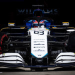 Formel 1 George Russel Williams Mercedes 2021