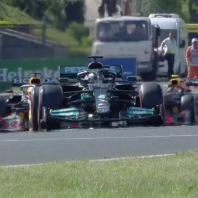 Formel 1 Lewis Hamilton Mercedes Ungarn GP 2021 Qualifying