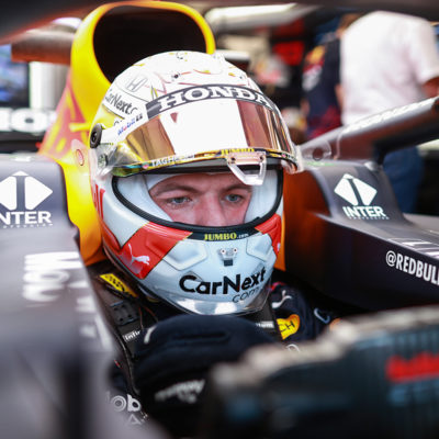 Formel 1 Max Verstappen Red Bull Ungarn GP 2021 FP1
