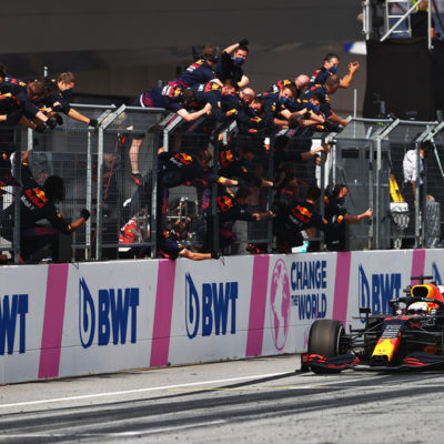Formel 1 Max Verstappen Red Bull Österreich GP 2021 Spielberg