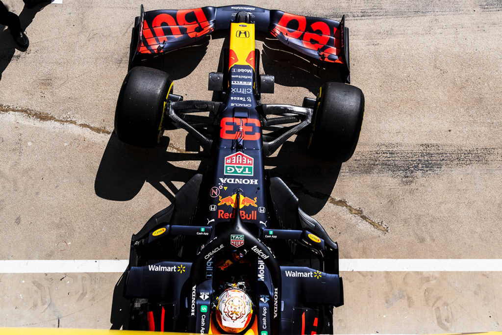 Formel 1 Max Verstappen Red Bull Ungarn GP 2021