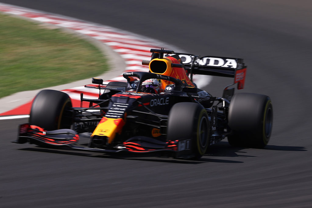 Formel 1 Max Verstappen Red Bull Ungarn GP 2021