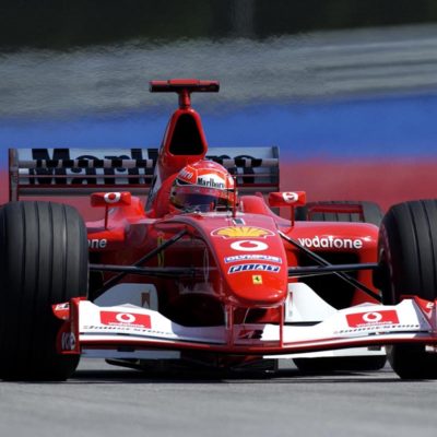 Formel 1 Michael Schumacher 2003