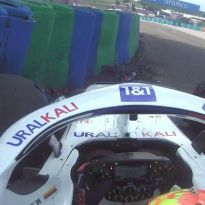 Formel 1 Mick Schumacher Ungarn GP 2021 FP3