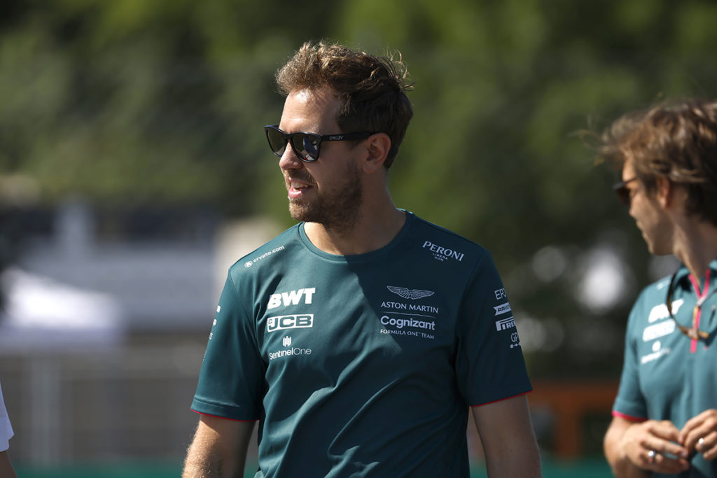 Formel 1 Sebastian Vettel Aston Martin 2021