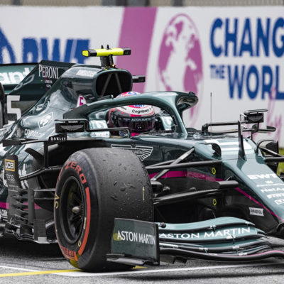 Formel 1 Sebastian Vettel Aston Martin Österreich GP 2021