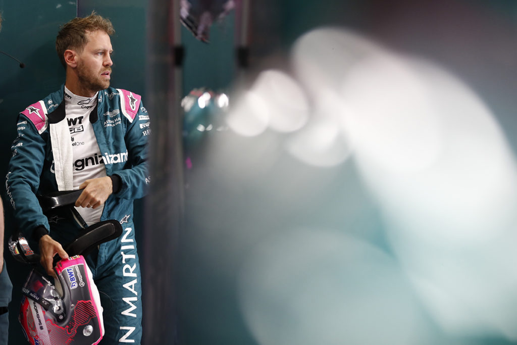 Formel 1 Sebastian Vettel Aston Martin Österreich GP 2021