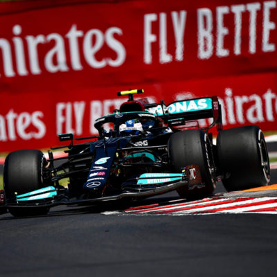 Formel 1 Valtteri Bottas Mercedes Ungarn GP 2021 01