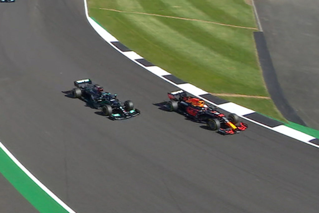 Formel 1 Verstappen Hamilton Sprint Silverstone 2021