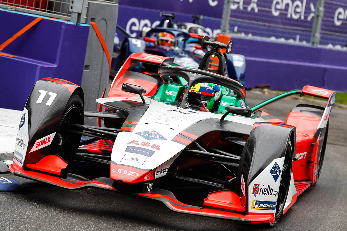 Formel E Audi 2021 Lucas di Grassi