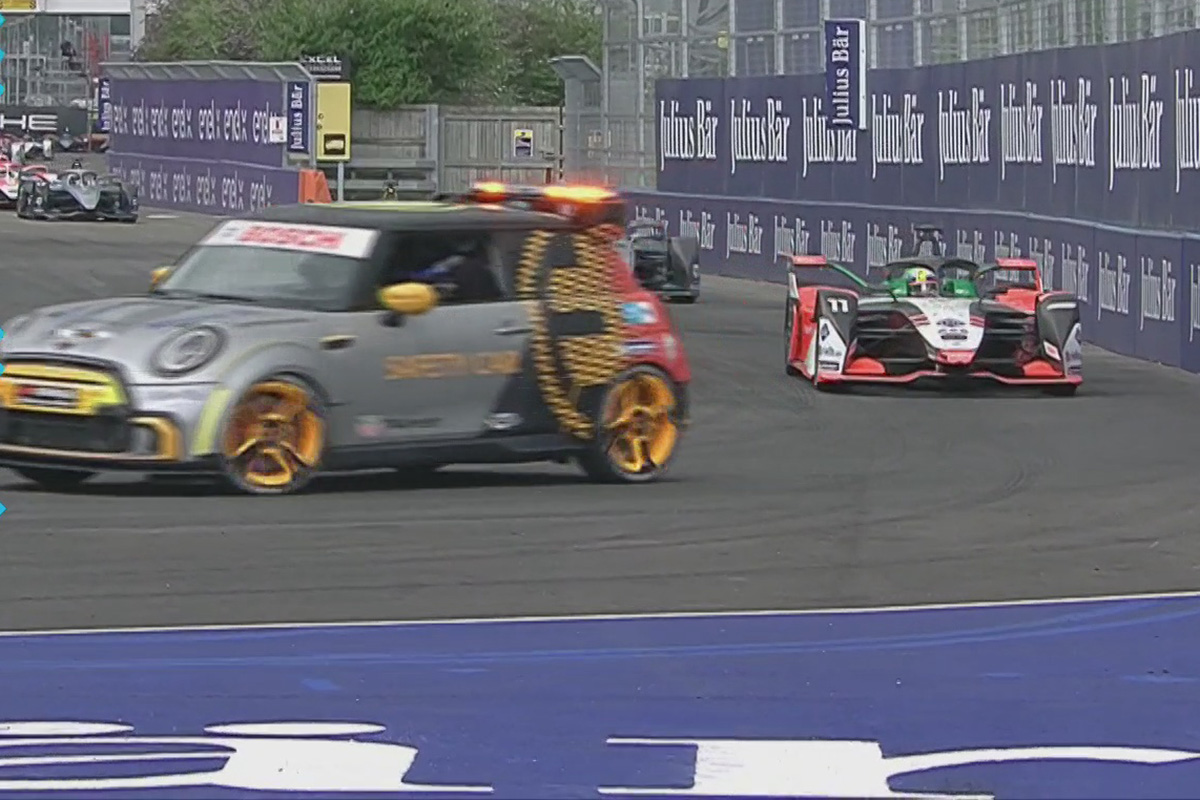 Formel E London ePrix Lucas di Grassi 2021 Audi