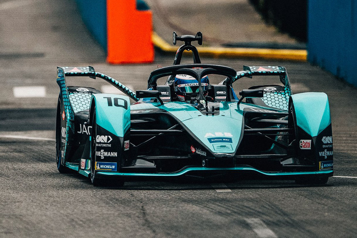 Formel E Sam Bird Jaguar 2 New York ePrix