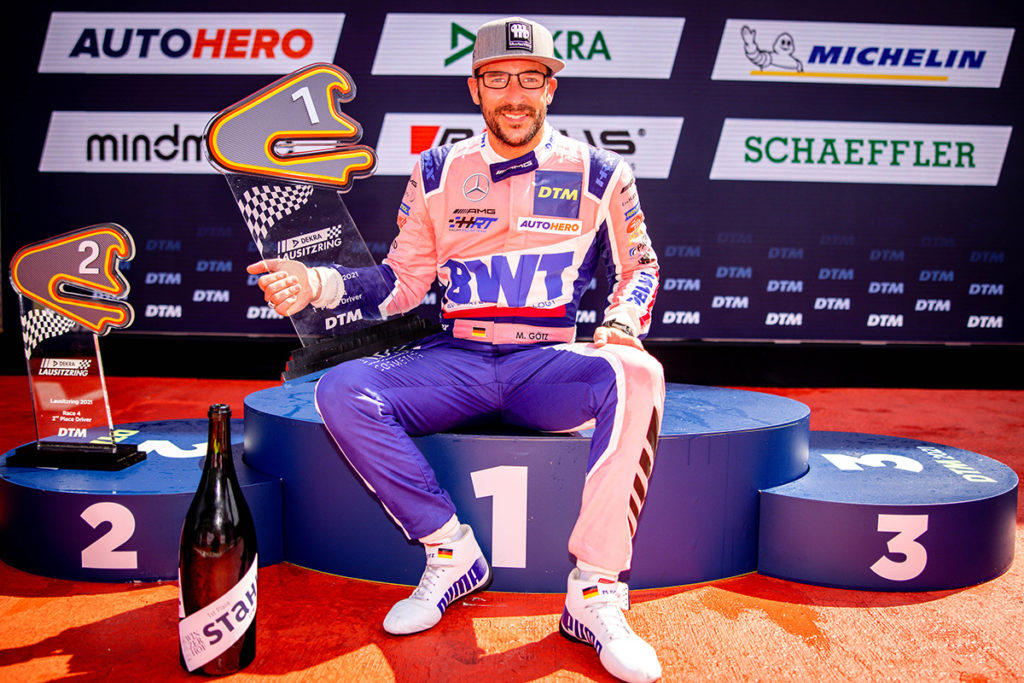 Maximilian Götz DTM Lausitzring 2021