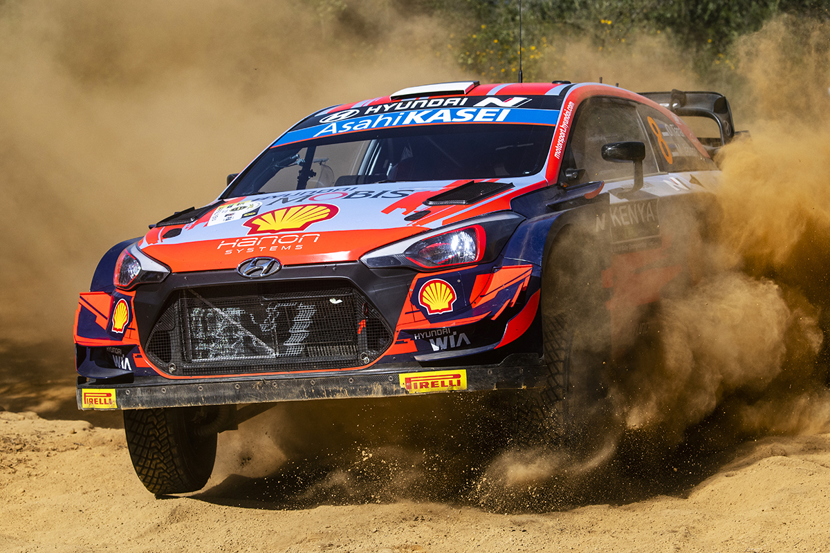 Ott Tanak WRC Hyundai