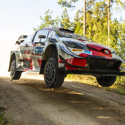WRC Kalle Rovanperä Toyota Estland Rallye 2021