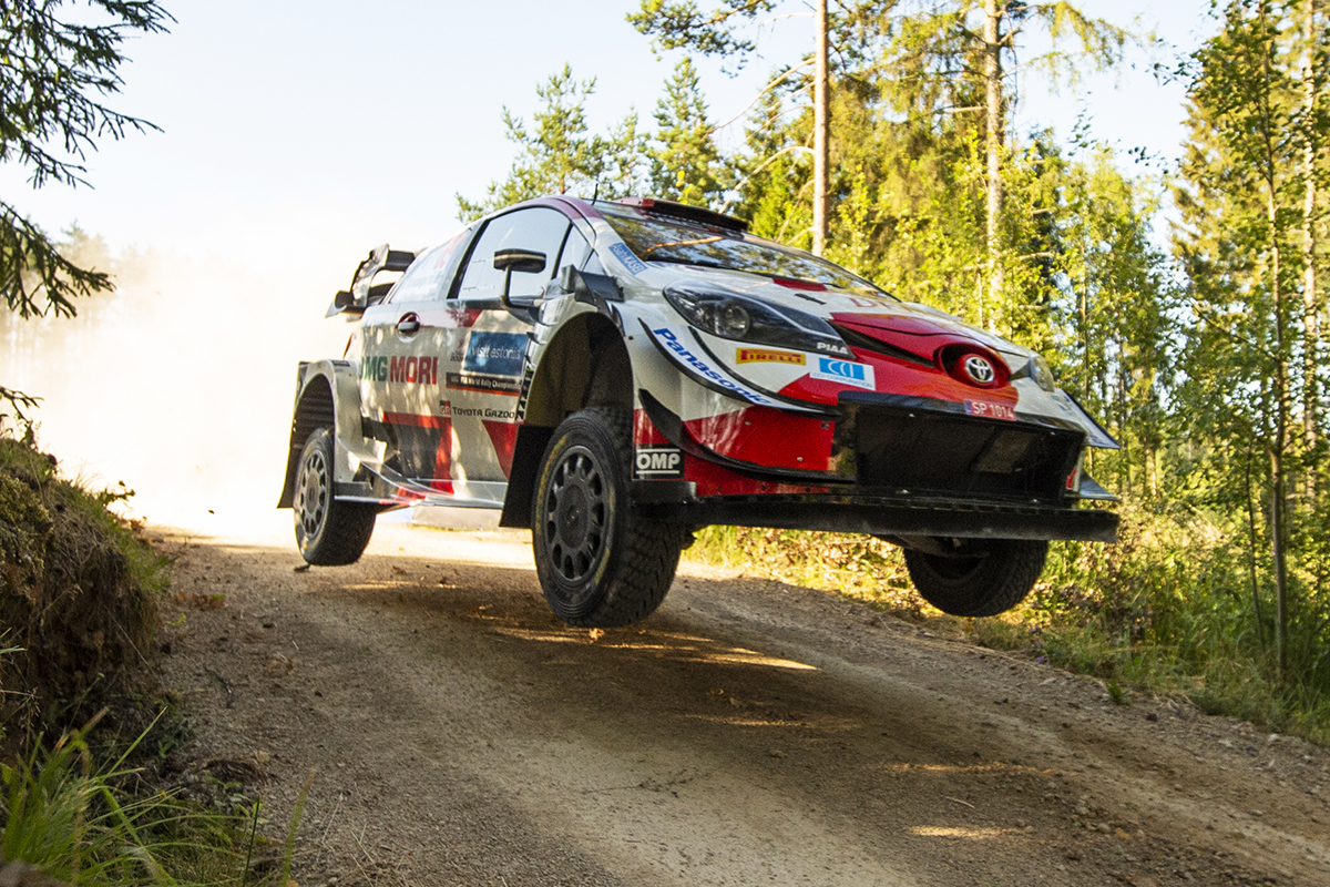 WRC Kalle Rovanperä Toyota Estland Rallye 2021