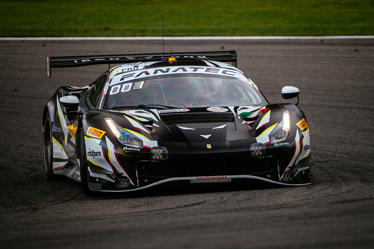 Ferrari gewinnt die 24 Stunden von Spa 2021. Credit: Ferrari