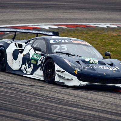DTM Alex Albon Nürburgring 2021 Rennen 2