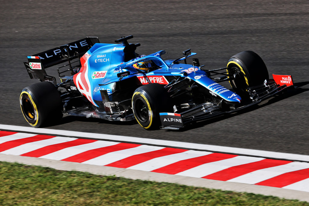 Formel 1 Fernando Alonso Ungarn GP 2021