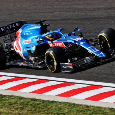 Formel 1 Fernando Alonso Ungarn GP 2021