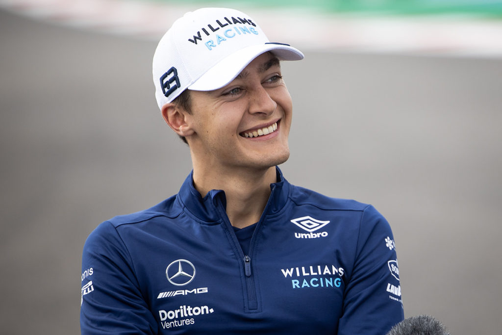 Formel 1 George Russell Williams 2021