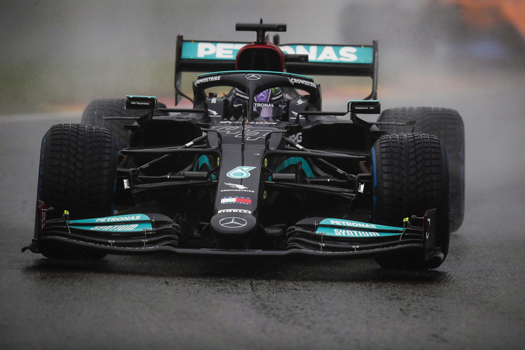 Formel 1 Lewis Hamilton Mercedes Spa 2021