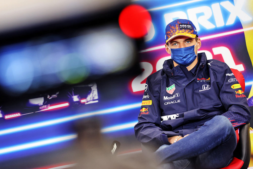 Formel 1 Max Verstappen Red Bull Spa 2021