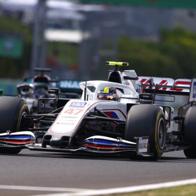 Formel 1 Mick Schumacher Haas Ungarn GP 2021 Rennen