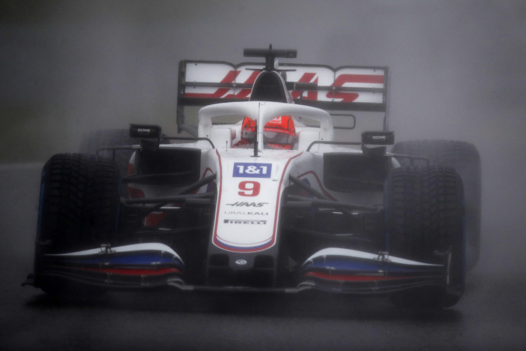 Formel 1 Nikita Mazepin 2021 Haas Spa