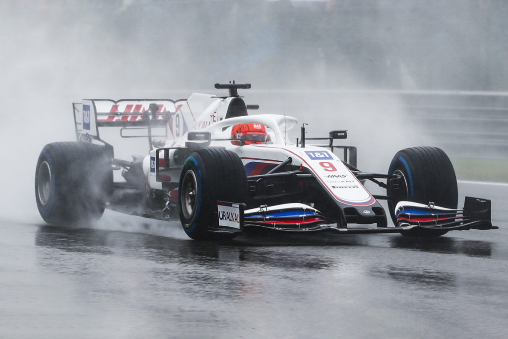 Formel 1 Nikita Mazepin 2021 Haas Spa