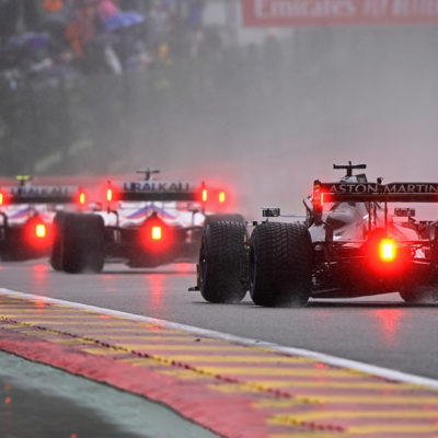 Formel 1 Spa 2021 Race